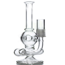 Donut Perc Vapor Rig for Smoke with Inline Perc (ES-GB-072)